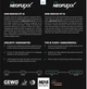 Накладка для ракетки GEWO Neoflexx eFT 45 2.1 Black (8669910021) (931318) - зображення 3