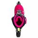 Коньки роликовые Rollerblade Microblade 2024 pink-light green 36.5-40.5 - изображение 5