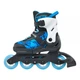 Ковзани роликові Rollerblade Microblade SL 2025 black-sky blue 33-36.5 - зображення 3