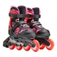 Коньки роликовые Rollerblade Microblade 2025 SL black-coral 33-36.5 - изображение 2