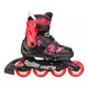 Коньки роликовые Rollerblade Microblade 2025 SL black-coral 33-36.5 - изображение 3