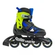 Коньки роликовые Rollerblade Microblade 2025 black-blue 36.5-40.5 - изображение 3