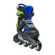 Коньки роликовые Rollerblade Microblade 2025 black-blue 36.5-40.5 - изображение 5
