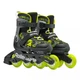Коньки роликовые Rollerblade Microblade 2025 SL black-lime 33-36.5 - изображение 2