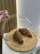 Тортівниця (блюдо) з кришкою d30см h11,5см Бамбук/Акрил - зображення 4