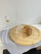 Тортівниця (блюдо) з кришкою d30см h11,5см Бамбук/Акрил - зображення 7