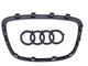 Емблема на кермо логотип шильдик Audi 11см Q3 Q5 Q7 - зображення 2