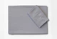 Комплект постільної білизни Issimo Simply Satin 200х220 см Ice Grey - зображення 4
