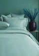 Комплект постільної білизни Issimo Simply Satin 200х220 см Mint Blue - зображення 2