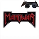 Пін Manowar (logo) (pncn-025) - изображение 1
