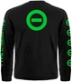 Футболка з довгим рукавом Rockway Type O Negative "Red Water (Christmas Mourning)" Чорний, Розмір XXL - изображение 2