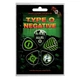 Подарунковий набір медіаторів TYPE O NEGATIVE - WORLD COMING DOWN (mol-023) - изображение 1