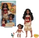 Кукла Моана (Ваяна) и ее сестра Mattel Disney с аксессуарами (JBT66) - изображение 1