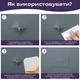 Самоклеющая экокожа в рулоне 1.37*3m*0.5mm DEEP GREY (D) SW-00001340 - изображение 14