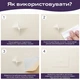 Самоклеюча екошкіра у рулоні Sticker Wall 1.37*1m*0.5mm Бежевий (D) SW-1348 - зображення 5