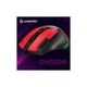 Мишка GamePro GM300R USB Red/Black (GM300R) - зображення 5