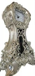 Годинник кварцовий Палацовий Linea Argenti (h-43x24x12,5 см, 7х7 см) - зображення 4