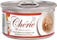 Упаковка влажного корма для кошек Cherie Signature Gravy Mix Tuna & Shrimp с кусочками желтоперого и полосатого тунца с креветками в соусе 80 г x 2 шт (RZT14305) - изображение 2
