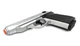 Стартовый пистолет SUR 2608 matte chrome Walther PP с патронами - изображение 4
