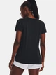 Футболка женская Under Armour UA Rival Logo 1356305-001 XS Черная (194511804568) - изображение 6