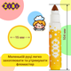 Фломастеры ZiBi Super Washable Jumbo 6 цветов (ZB.2816) - изображение 4