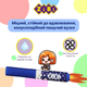 Фломастеры ZiBi Super Washable Jumbo 6 цветов (ZB.2816) - изображение 5