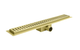 Душевой трап из нержавеющей стали SUS304 Koer FD35-70x800-Brushed Gold (AC0719) - изображение 1