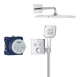 Душова система прихованого монтажу з термостатом Grohe Grohtherm SmartControl (34865000) ( 19407 ) - изображение 4