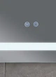 Зеркало Mixxus STYLE MR13-70x50-Reverse с Led Touch, Anti-fog, диммером, регулятором яркости (MI6665) - изображение 2