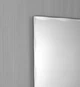 Дзеркало настінне Zerix KUBIX MRZ06-450x600 прямокутне з декором ( ZX5948 ) 30867 - изображение 2