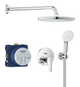 Душевая система скрытого монтажа Grohe Eurosmart (25288000) kr - изображение 1
