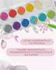 Краски акварельные ZiBi Pastel Медовые 12 цветов без кисточки (ZB.6592) - изображение 5