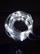 Гирлянда на батарейках (3шт АА) "светодиодные капли" 3м, 30LED, холодный белый цвет - изображение 2