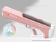 Детский водяной автомат AOJIATE аккумуляторній водный с автоматическим набором воды Длинна 54 см Розовый - изображение 7