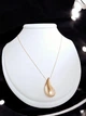 Золоте кольє «Крапля» Sovissino (45-50см) 7011683101-2л - изображение 8