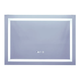 Зеркало Mixxus Warm MR02-100x70 (часы, LED-подсветка, антизапотевание) (MI6002) kr - изображение 1