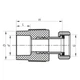 Муфта с накидной гайкой 20x1 /2F PPR Koer K0141.PRO [KP0178] - изображение 2
