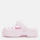 Детские кроксы-сабо для девочки Crocs Classic Mary Jane Clog K PkM 210615-6ZW 30-31 (C13) Pink Milk (198445114267) - изображение 3