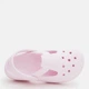 Детские кроксы-сабо для девочки Crocs Classic Mary Jane Clog K PkM 210615-6ZW 30-31 (C13) Pink Milk (198445114267) - изображение 5