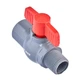 Кран кульовий Plamix PVM-3/4" FM PVC (PM0620) - зображення 2