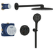Душова система прихованого монтажу Grohe Grohtherm SmartControl з Rainshower SmartActive 310 (34863KF0) - изображение 1