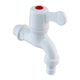 Кран для холодної води PVC (White) Plamix PVS-1/2" (PM0632) - зображення 1