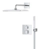 Душова система прихованого монтажу Grohe Grohtherm Cube ( 34868000 ) 26754 - зображення 2
