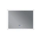 Зеркало Mixxus FLAT MR04-80x60 с LED Touch, Anti-fog, димером, регулировкой яркости, часами (MI6928) - изображение 1