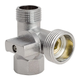 Кран триходовий 1/2Mx3/4Mx1/2F Koer KR.515 [KR0103] - зображення 1