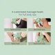 Портативний масажер пістолет YESOUL Massage Gun MG-11 зелений - зображення 5