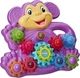 Інтерактивна іграшка мавпочка Playskool Stack n Spin Monkey Gears Toy - зображення 1