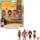 Игровой набор кукол Моана Mattel Disney Moana 2 Toys Moana s Canoe Crew Playset - изображение 1