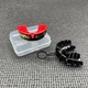 Капа боксерська OPRO Gold доросла (вік 11+) JAWS Black/Red (art.102504011) - зображення 9