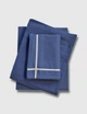 Комплект постільної білизни First Choice Flanel 160×220 см Soprano Denim - зображення 3